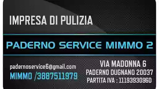 PADERNO SERVICE MIMMO 2. pulizie condominiali.uffici.appartamenti.pulizie industriale