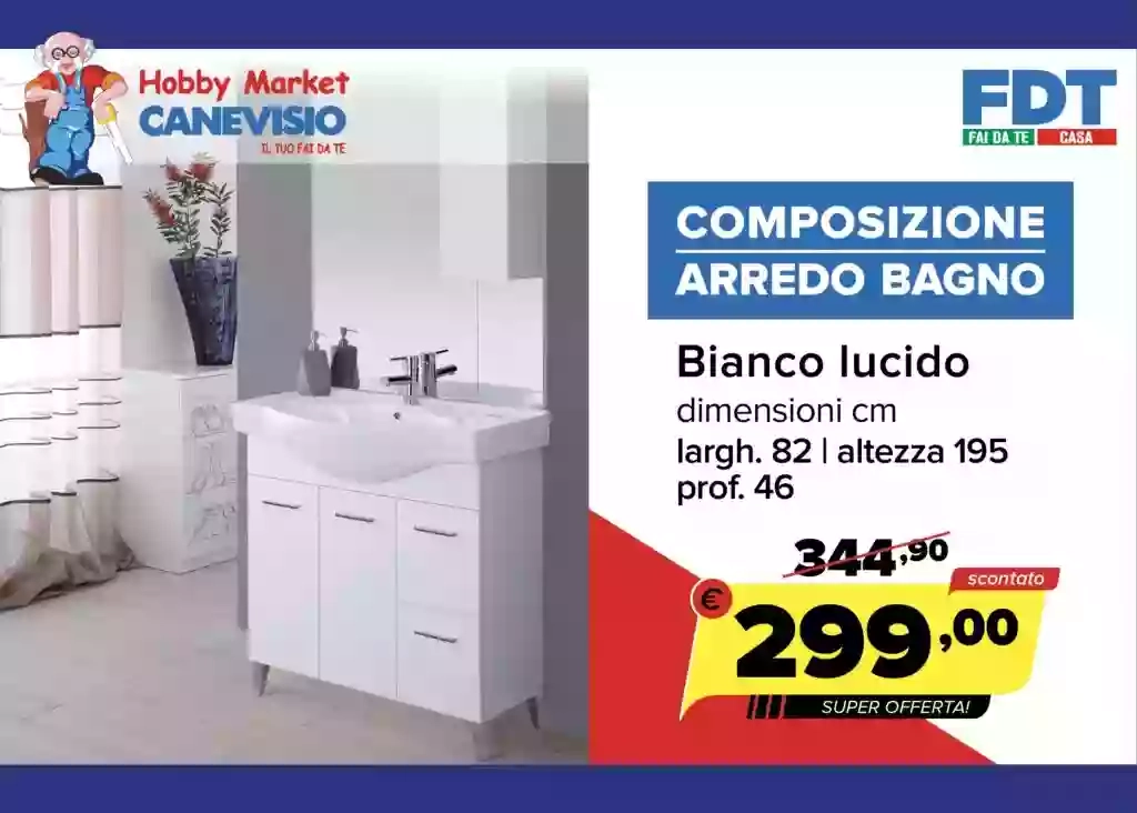 Hobby Market Canevisio - IL TUO FAI DA TE