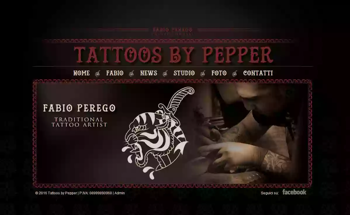 Tattoos by Pepper - Studio Di Tatuaggi In Monza e Brianza