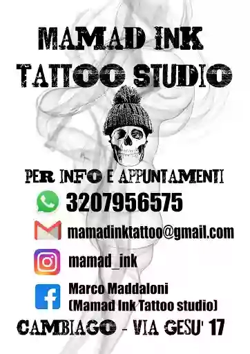 Mamad Ink tattoo studio