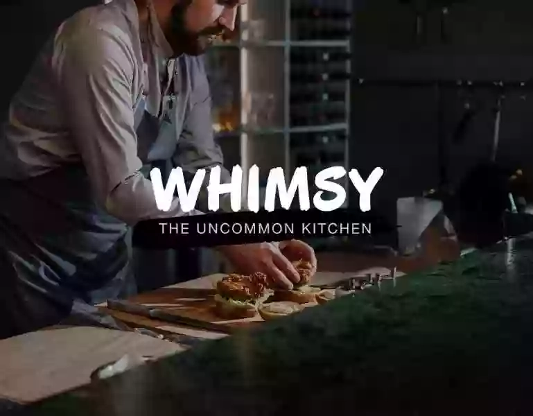 Whimsy Kitchen Bande Nere