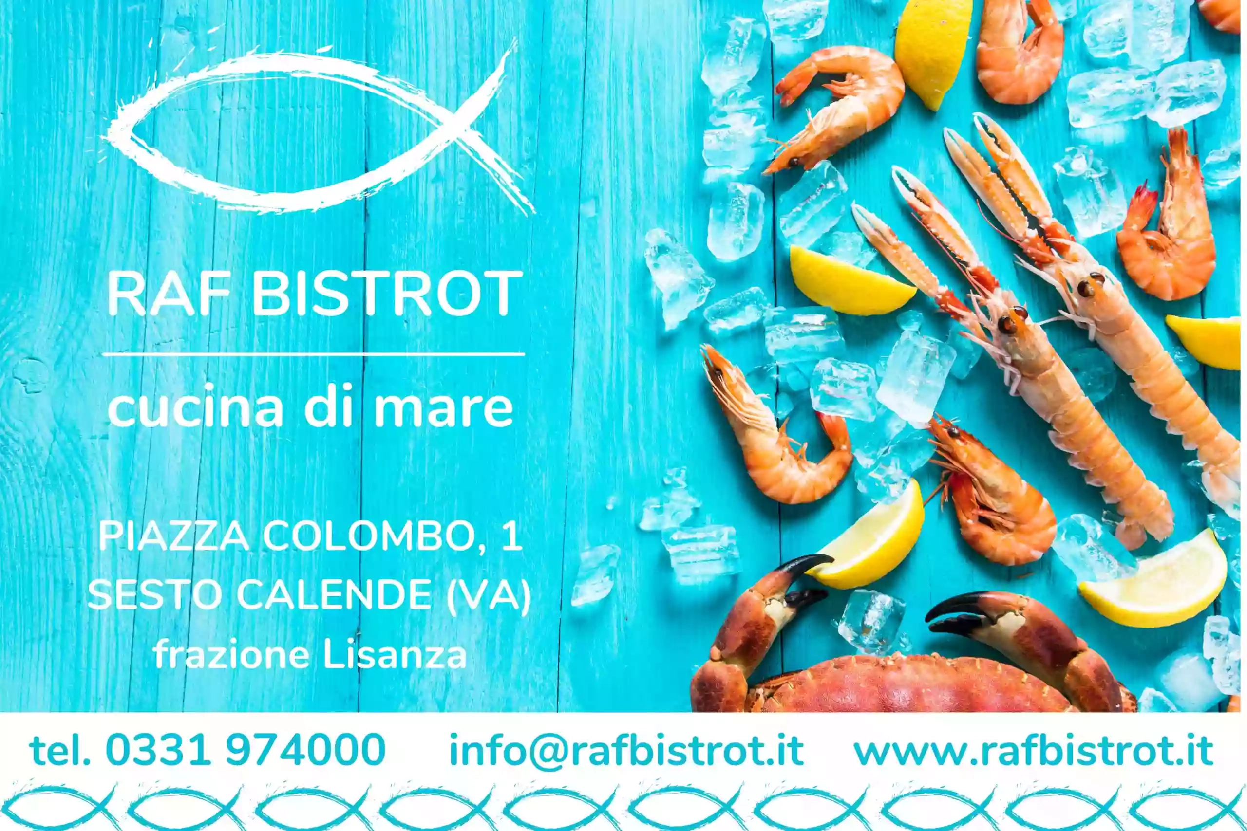 Raf Bistrot Sesto Calende Cucina di Mare