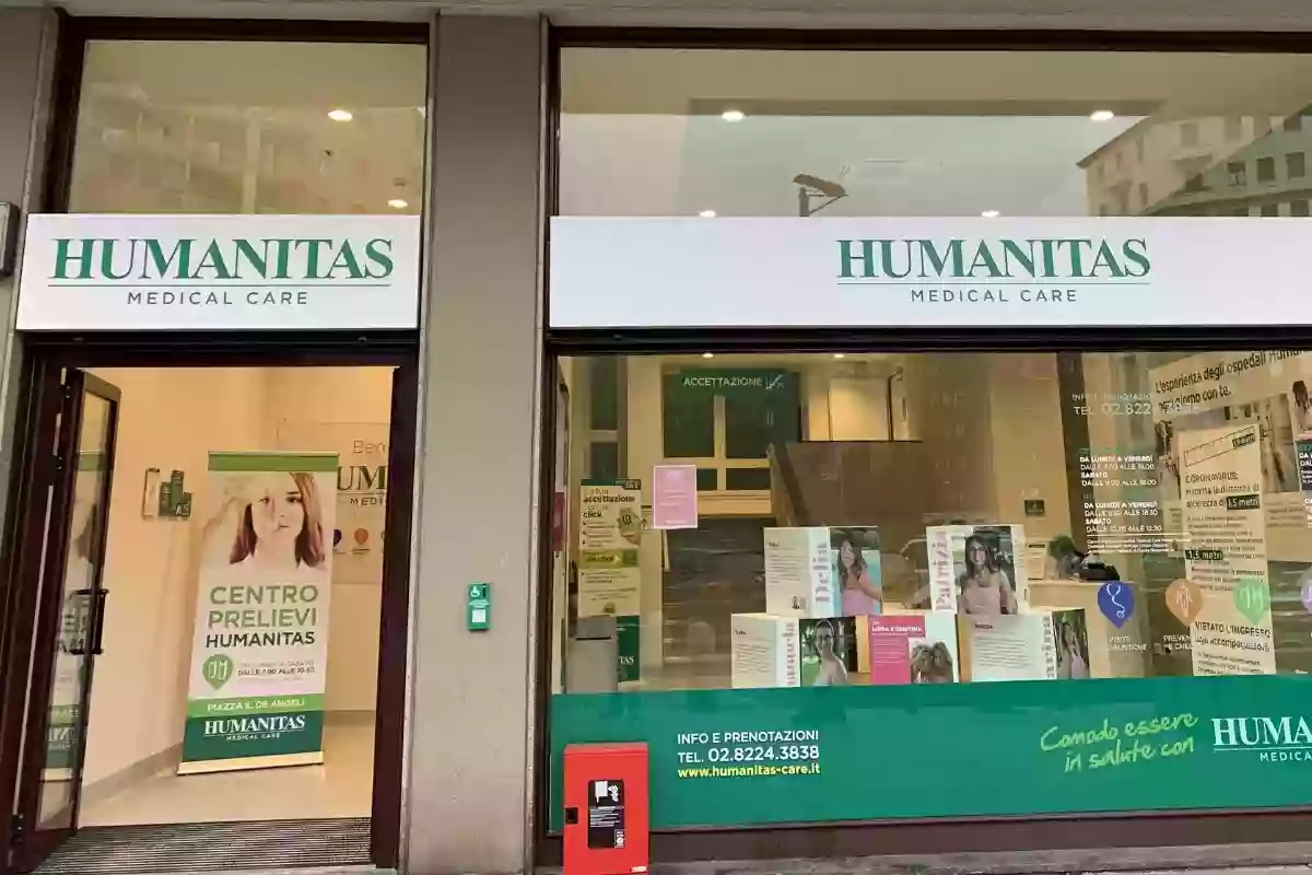 Humanitas Medical Care Milano De Angeli