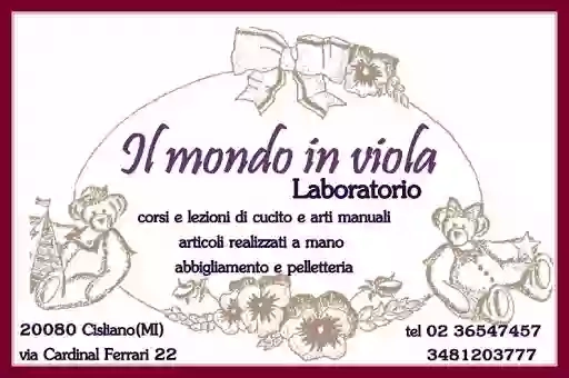 Il mondo in viola Laboratorio