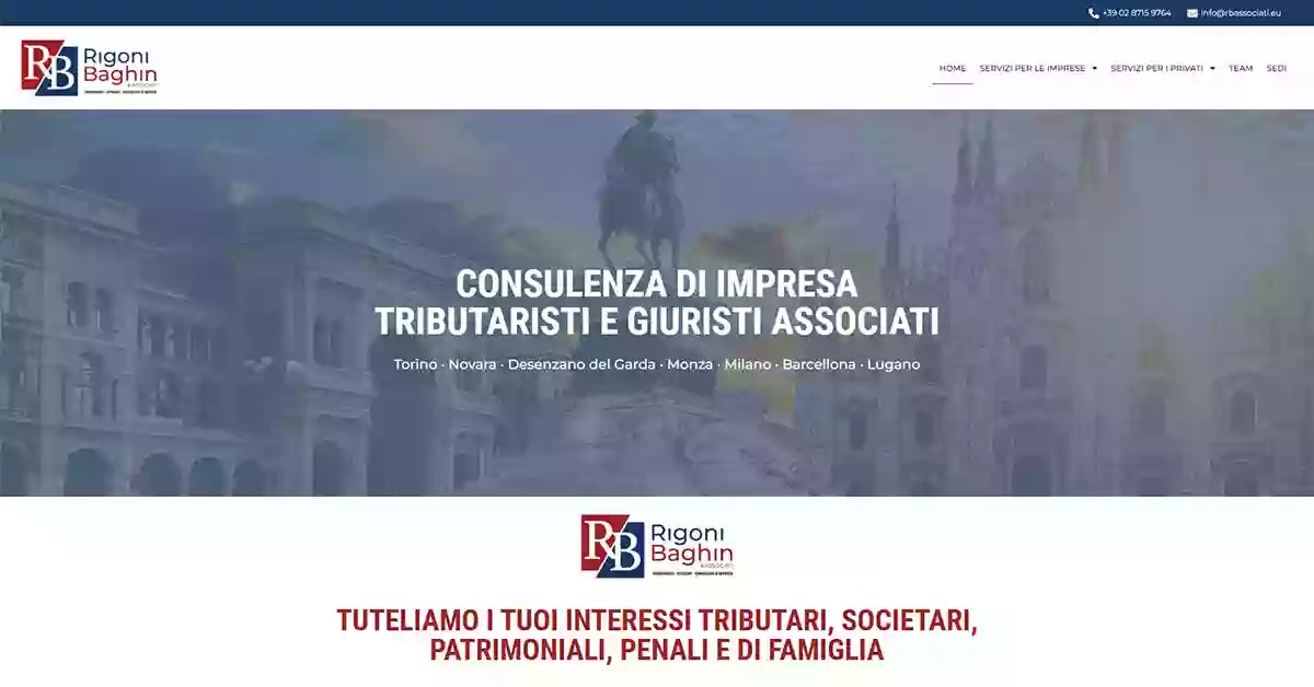 Rigoni Baghin & Associati - Sede Milano