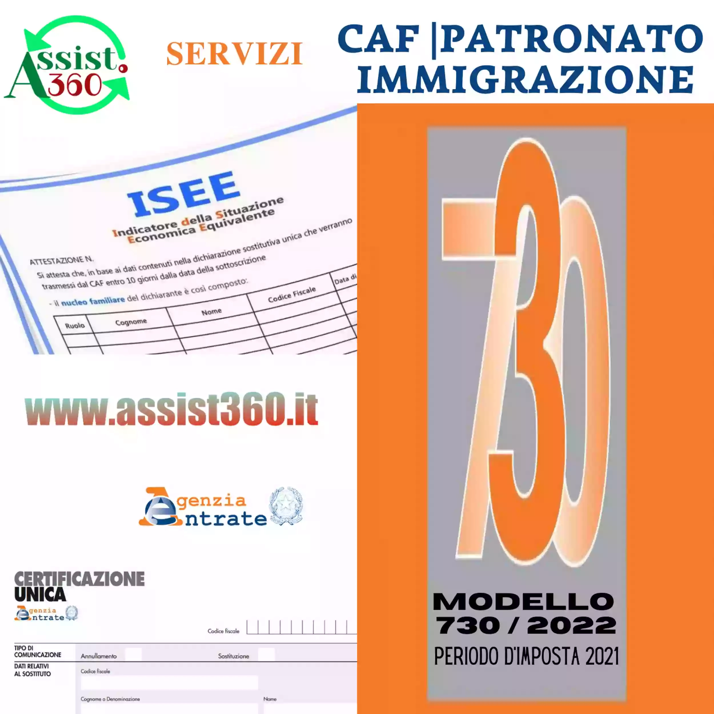Assist 360 CAF PATRONATO IMMIGRAZIONE