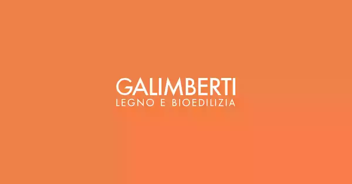 Galimberti - Legno e bioedilizia