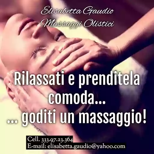Elisabetta Gaudio - operatrice del massaggio olistico