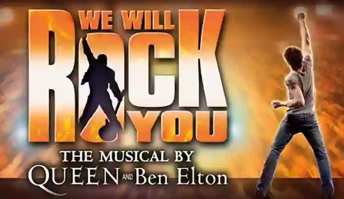 spettacolo WE WILL ROCK YOU teatro