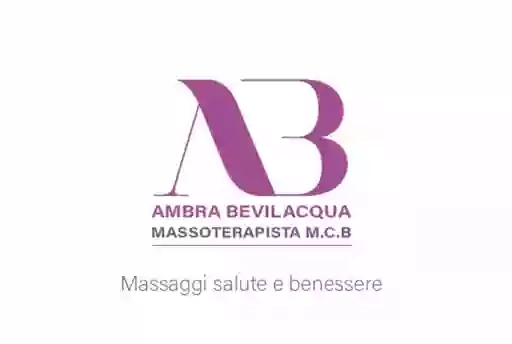 Massoterapista Ambra Bevilacqua