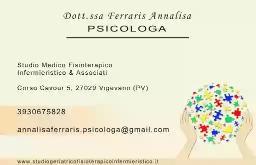 Dott.ssa Ferraris Annalisa Psicologa a Vigevano