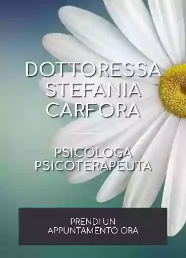 Dott.ssa Stefania Carfora. Psicologa Psicoterapeuta