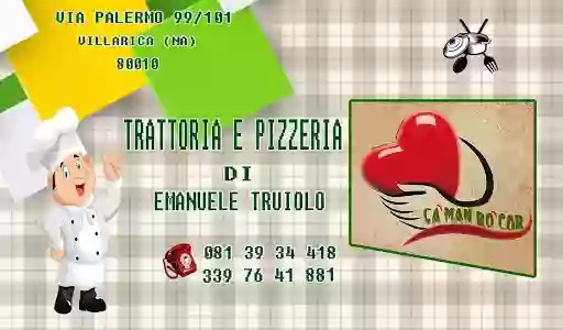 Trattoria & Pizzeria Ca 'Man Ro' Cor