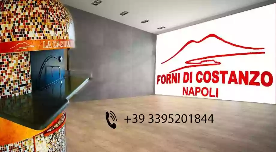 FORNI PER PIZZERIA ARTIGIANALI NAPOLETANI