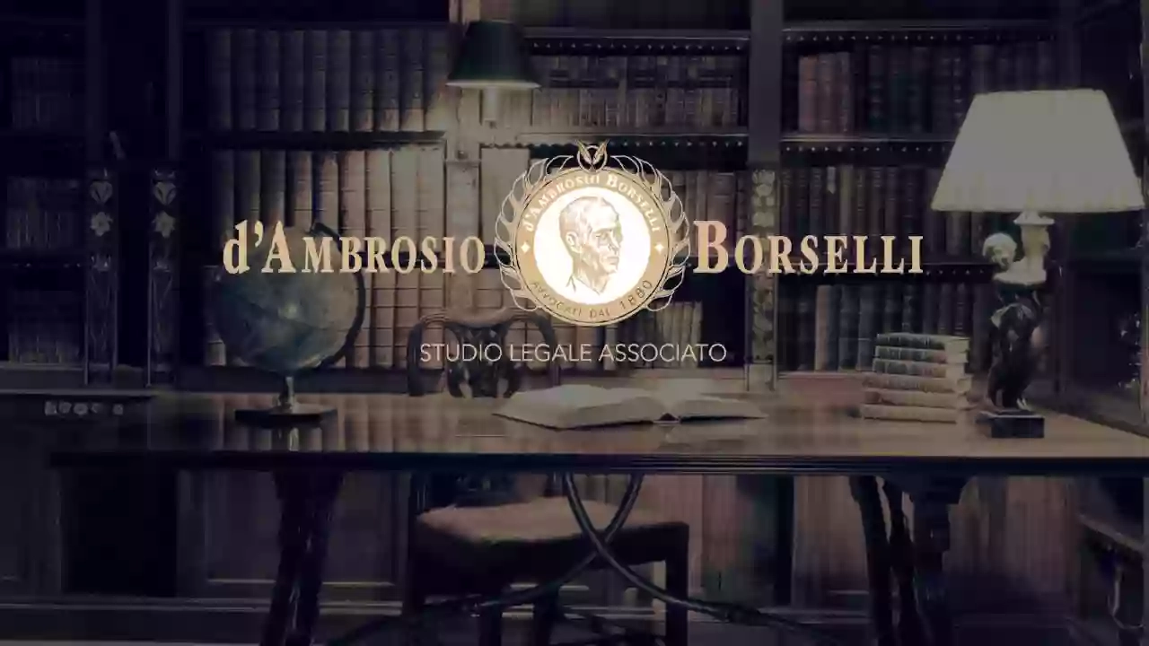 Studio legale associato d'Ambrosio Borselli - Napoli, Roma, Milano, Brescia