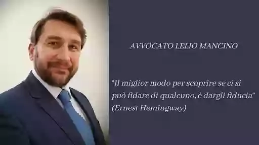 Avvocato Lelio Mancino