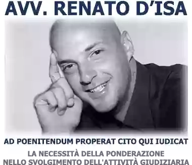 Avvocato Renato D'Isa