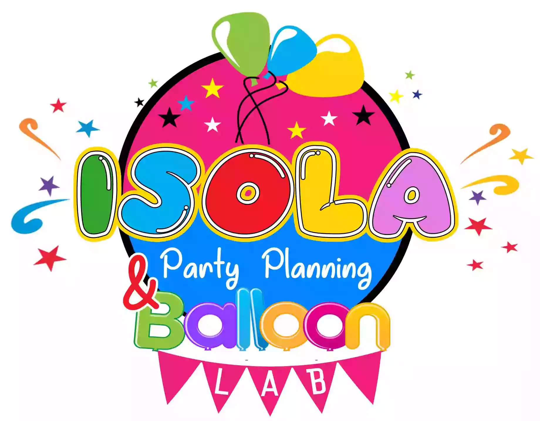 ISOLA EVENTI | animazione per bambini, party planning & balloon lab, comunioni, wedding e compleanni