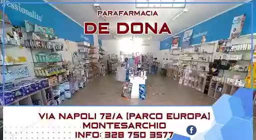 Parafarmacia De Dona