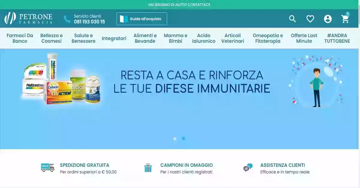 Petroneonline - Farmacia Vittorio Petrone & C. s.a.s.
