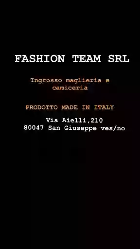 FASHION TEAM SRL