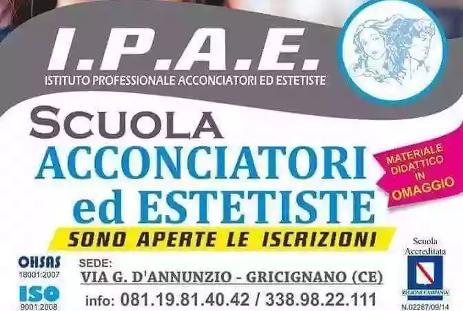 I.P.A.E ( Istituto professionale parrucchieri estetista)