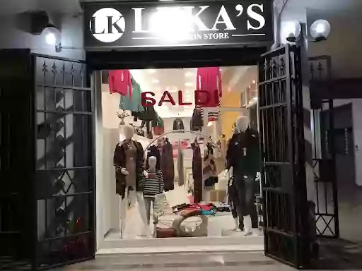 Luka’s fashion store