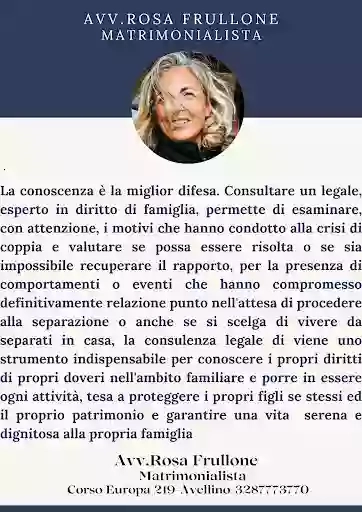 Avvocato Rosa Frullone-Separazione e Divorzio-Avellino