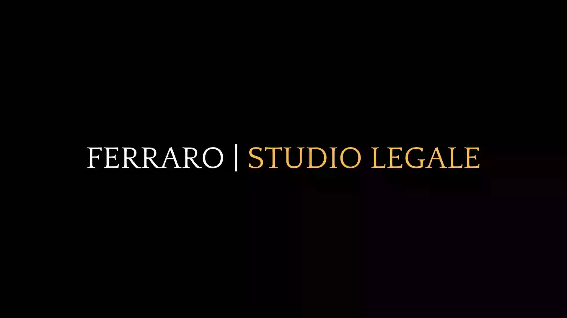 FERRARO|Studio Legale