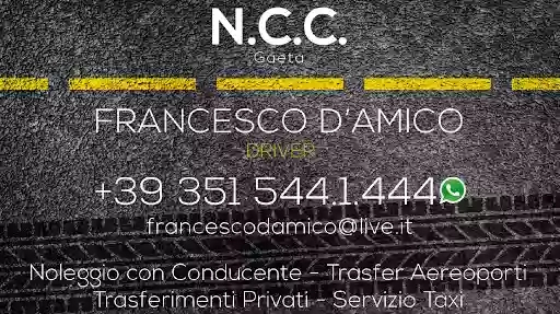 Taxi Gaeta Ncc Fda di Francesco D'Amico