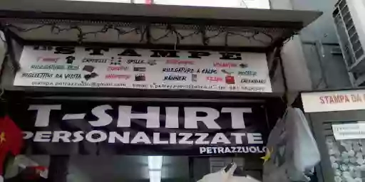 PETRAZZUOLO T-SHIRT PERSONALIZZATE