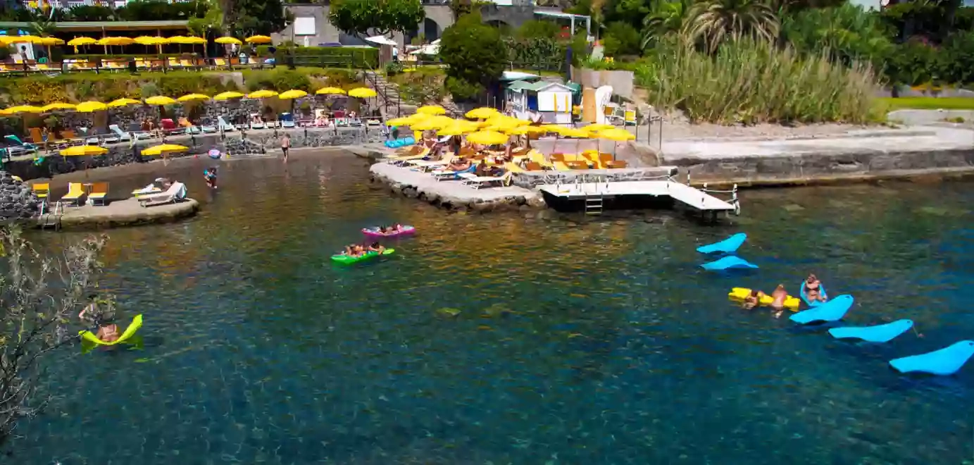 Gardenia Mare - Beach Club and Fish Restaurant Ischia