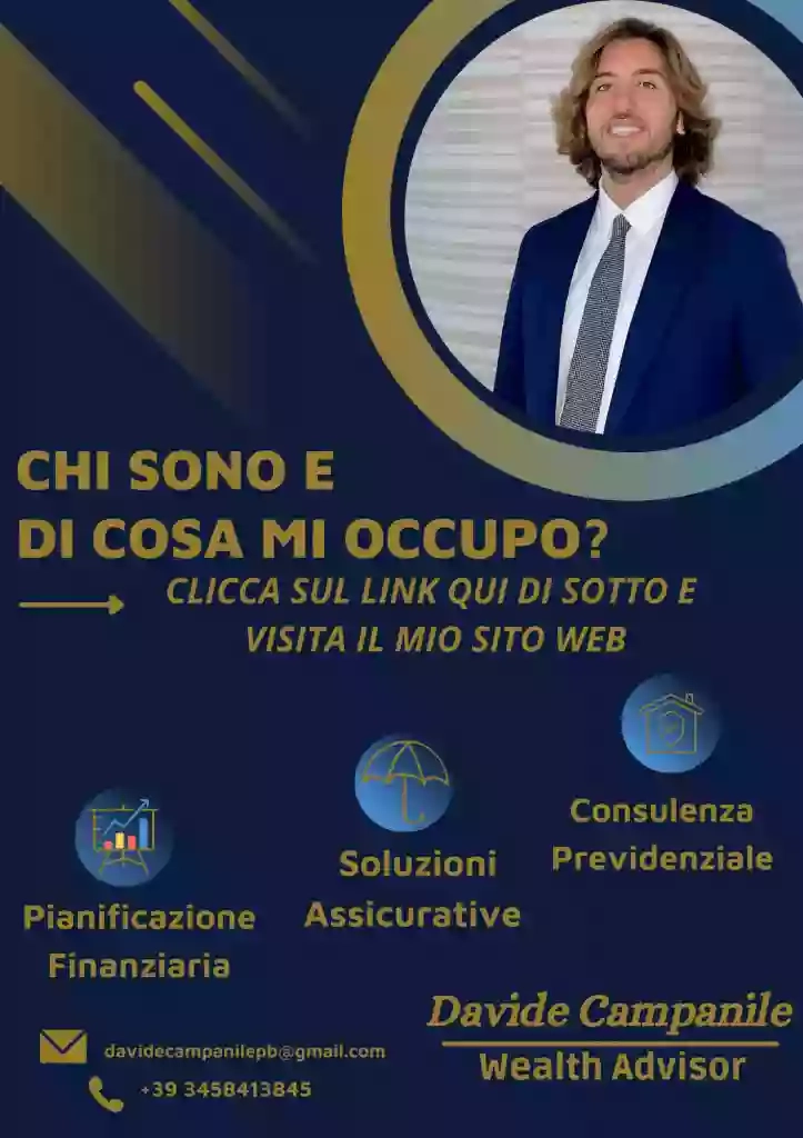 Davide Campanile | Consulente finanziario Salerno