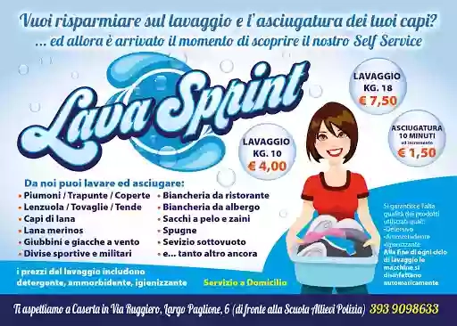 Lavanderia Self Service Lava Sprint Caserta