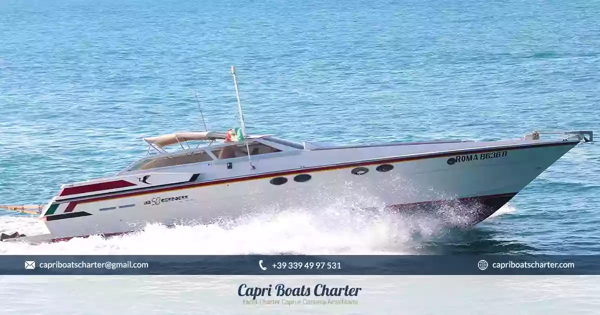 Capri Boats Charter