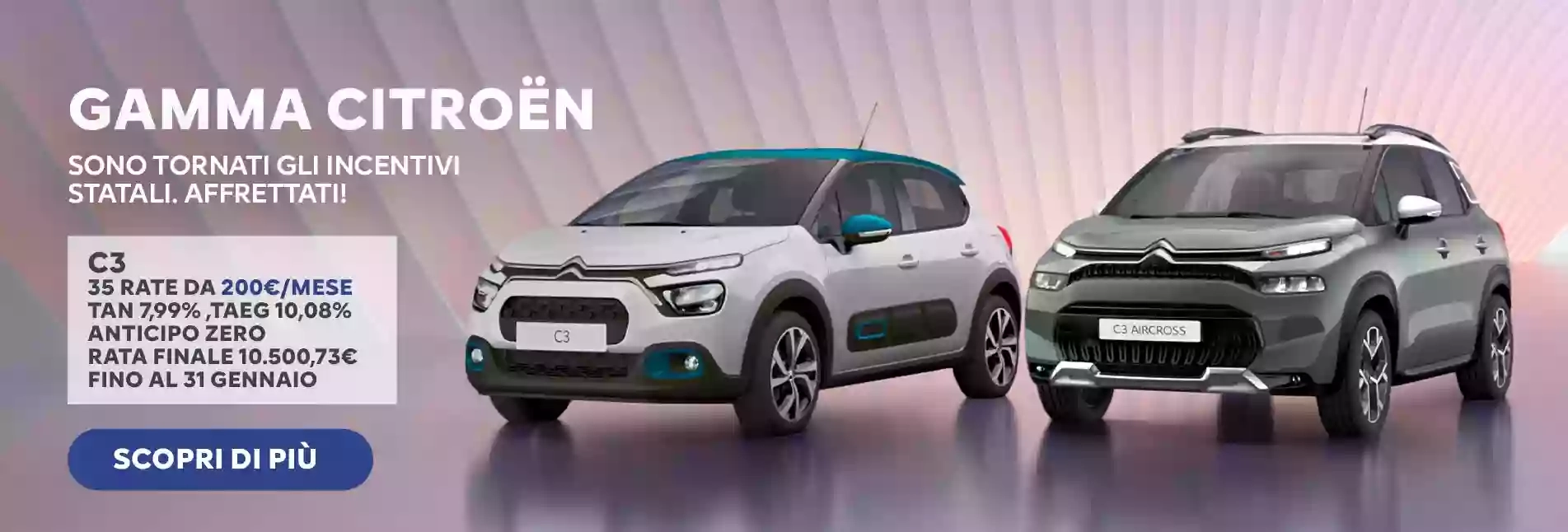 Auto Si Srl Concessionaria Citroën