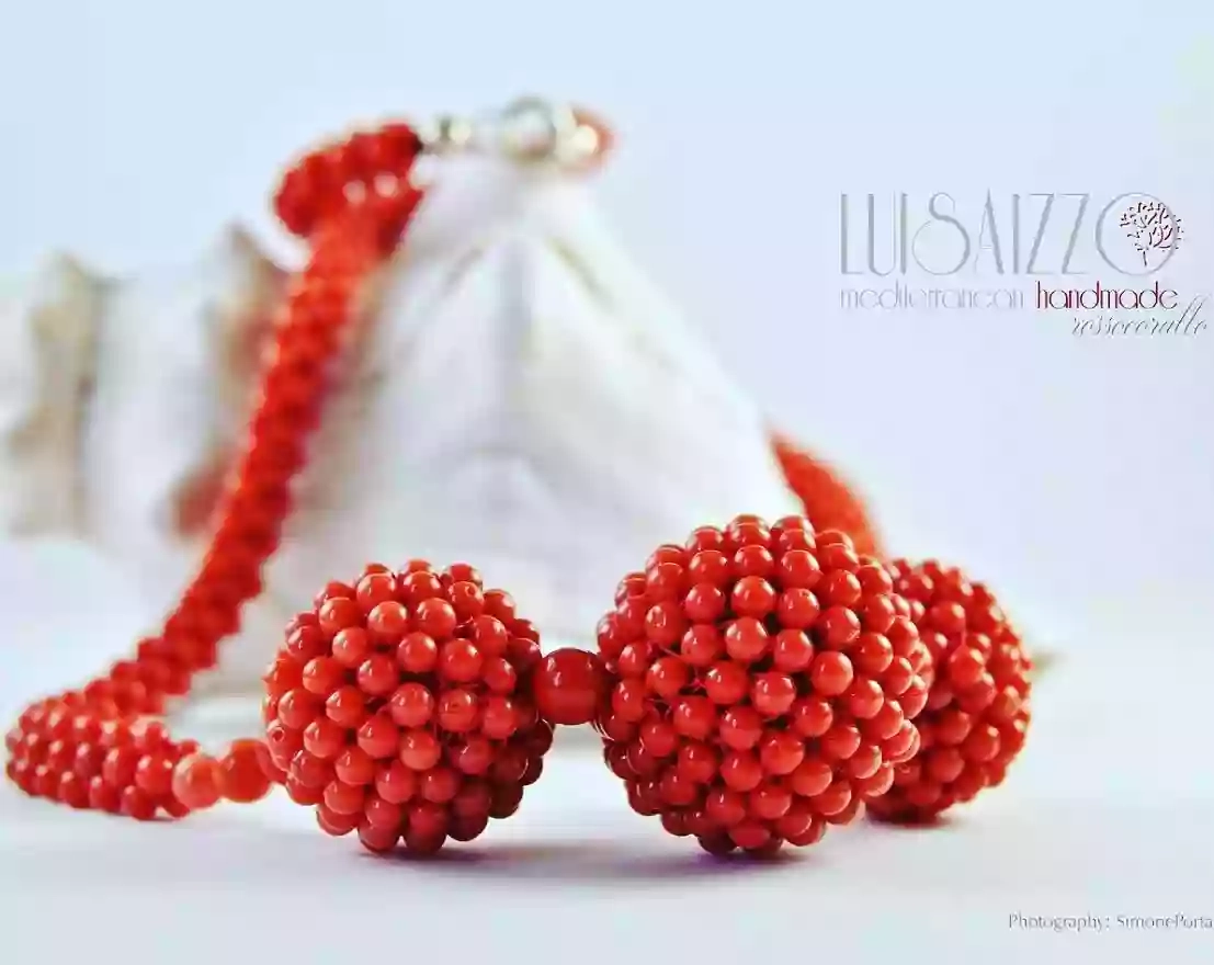 Luisa Izzo Rossocorallo - Handcrafted - Artigianato - Coral - Corallo - Artisan