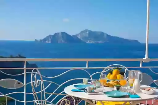 Il Sogno di Lina Casa Vacanze Sorrento Coast Vista Capri