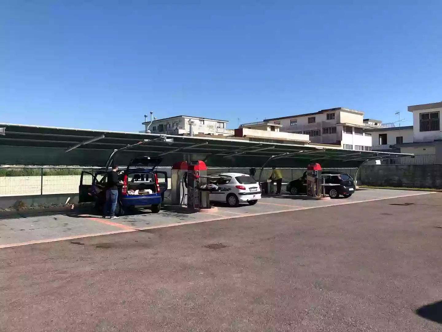 Ecos Carburante - STAZIONE DI SERVIZIO Diesel, Benzina E Gpl.Autolavaggio Self Aperto 24/H.