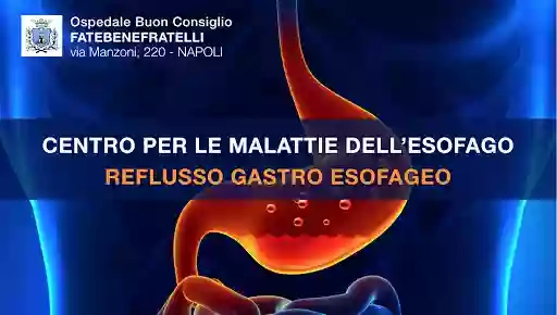 Centro di Malattie dell'Esofago e del Reflusso Gastroesofageo - Prof. Adolfo Renzi - Ospedale Fatebenefratelli, Napoli
