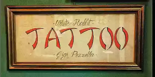 White Rabbit Classic Tattoo