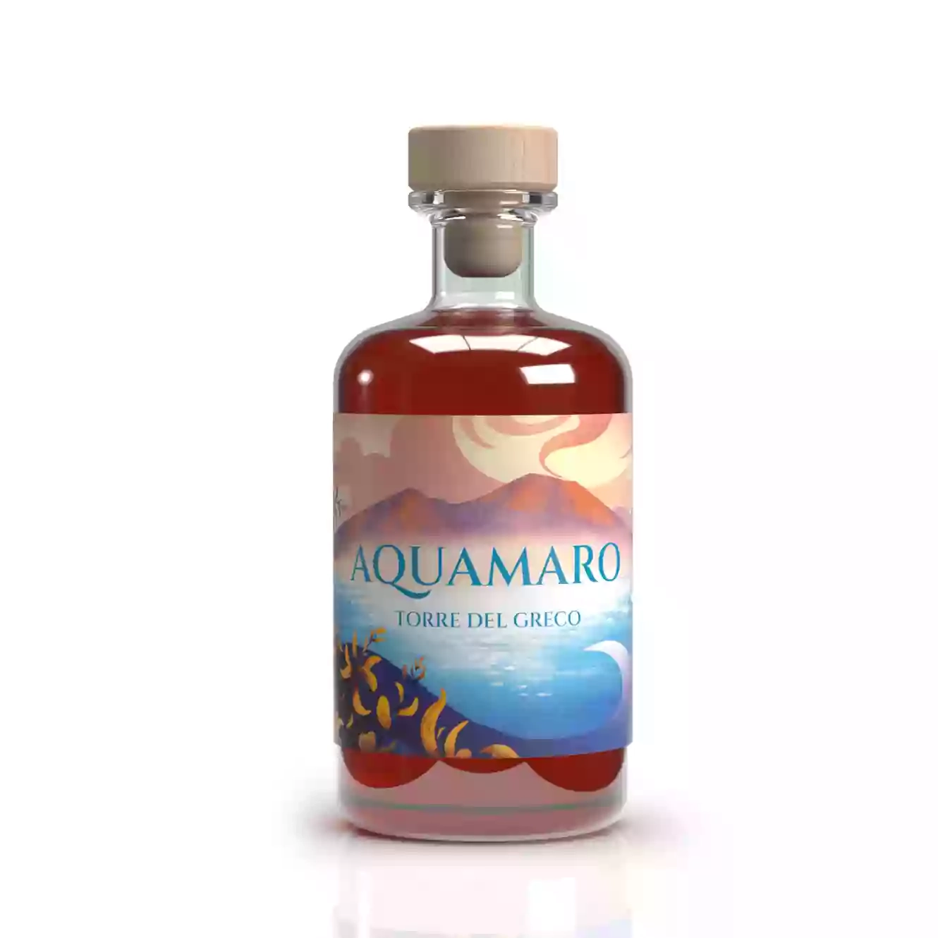 AQUAMARO - Liquore Artigianale - Torre del greco