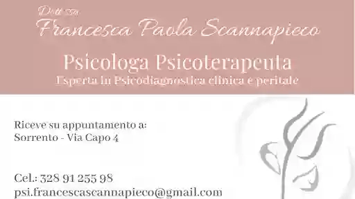 Dott.ssa Francesca Paola Scannapieco - Psicologa Sorrento