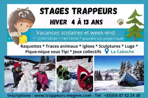 Monitrice.fr - Stages Trappeurs 4/13 ans - Ski School - Trapper Courses