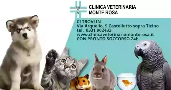 Clinica Veterinaria Monte Rosa dir.san.dott.Alberici Giovanni