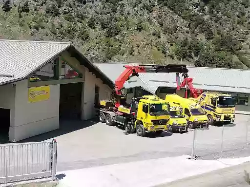 modane dépannage -- remorquage réparation et pneus poids-lourds et autocars Maurienne Savoie 73 Isère