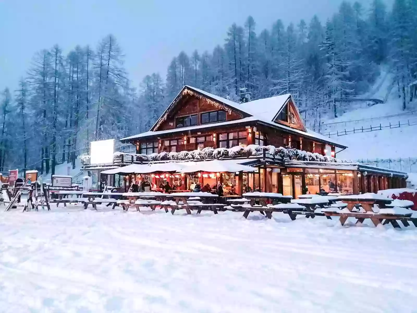 Harald's Ski Restaurant Bar