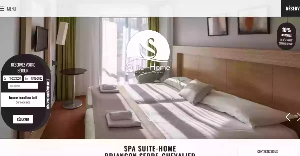 Hotel Suite Home Briancon