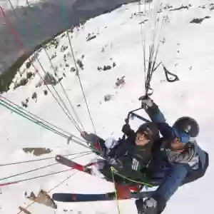 Benjamin Raisson Paragliding Les Arcs