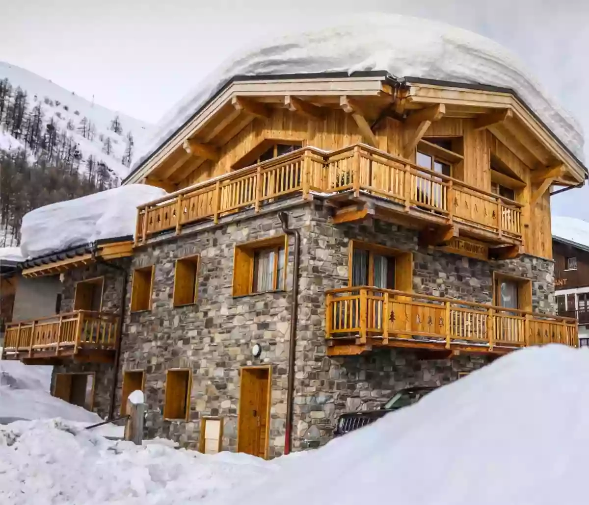 Chalet Monte Bianco - Location Chalet Tignes (Location Chalet Ski, Ski Chalet Rental)